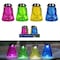 Alpine Alpine 7 in. Solar Power Glass Solar Textured Wasp Trap with LED Lights Assorted Solar Hanging Lante HGY440ABB-8 - alternate 1